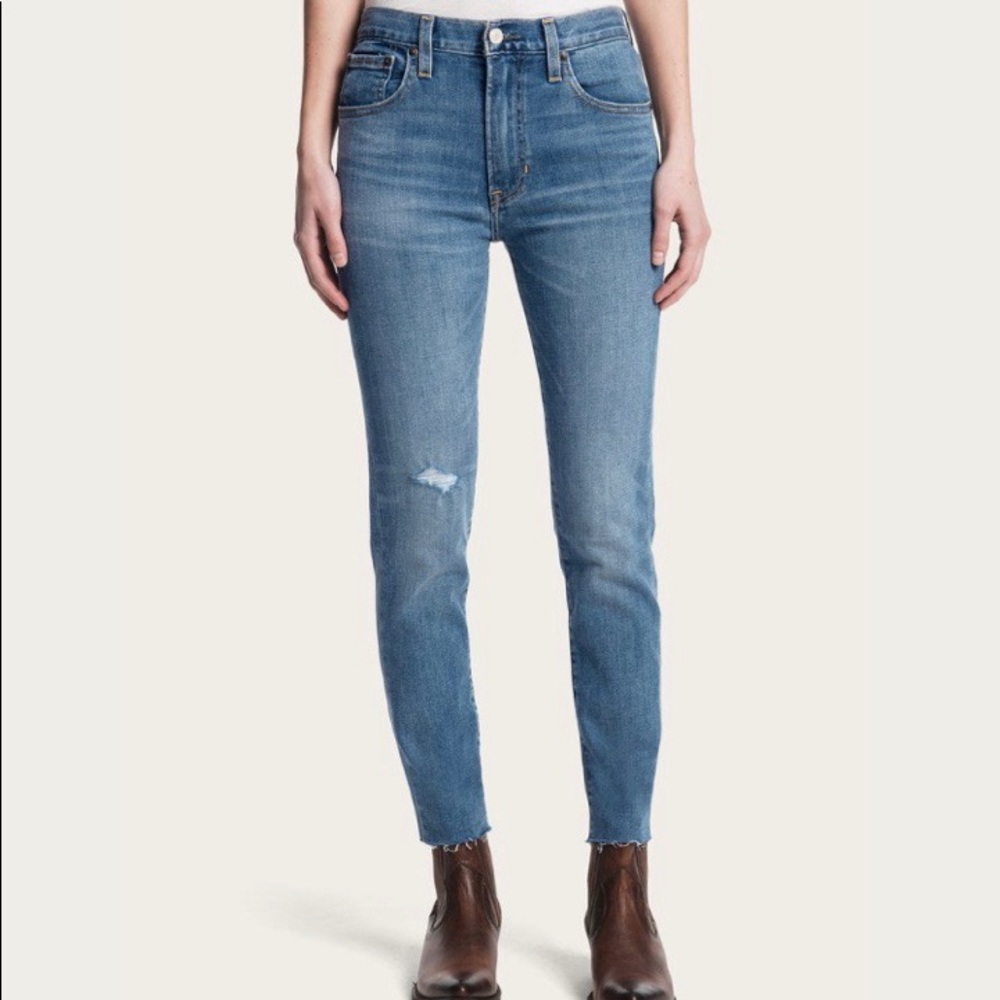 Frye Women’s Sienna Cropped Skinny Jean